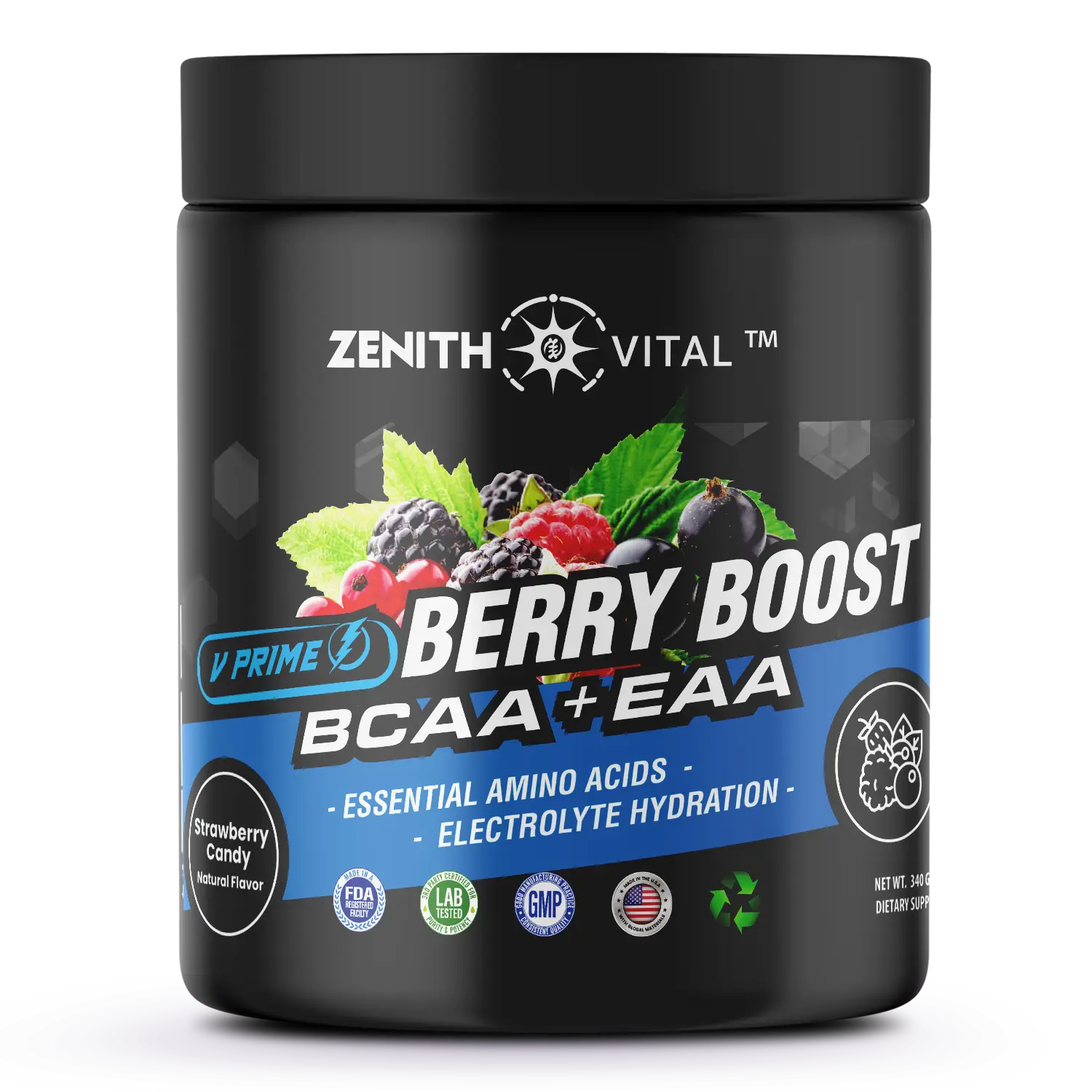 Berry Boost BCAA+EAA