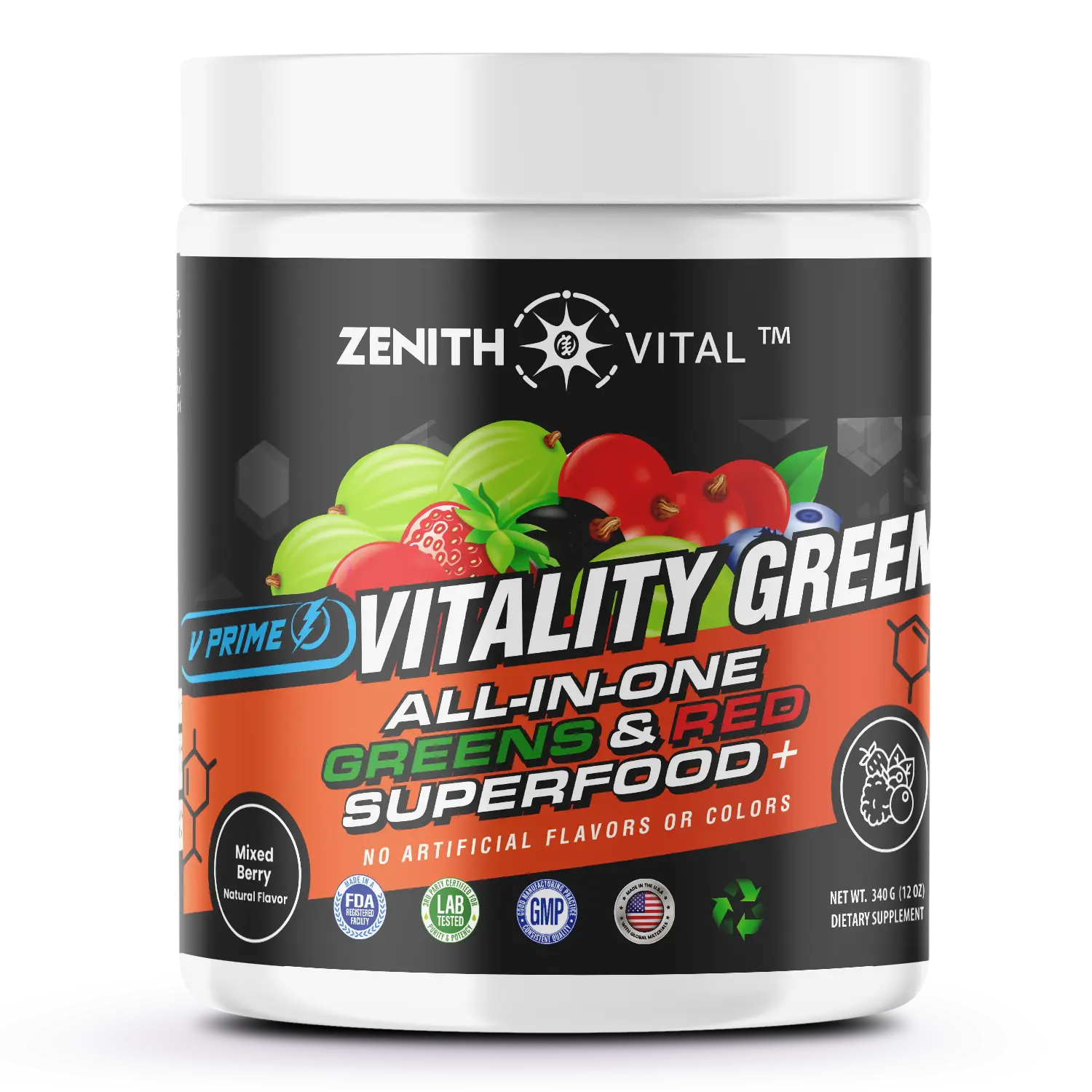 Green Blend – Daily Wellness Mix