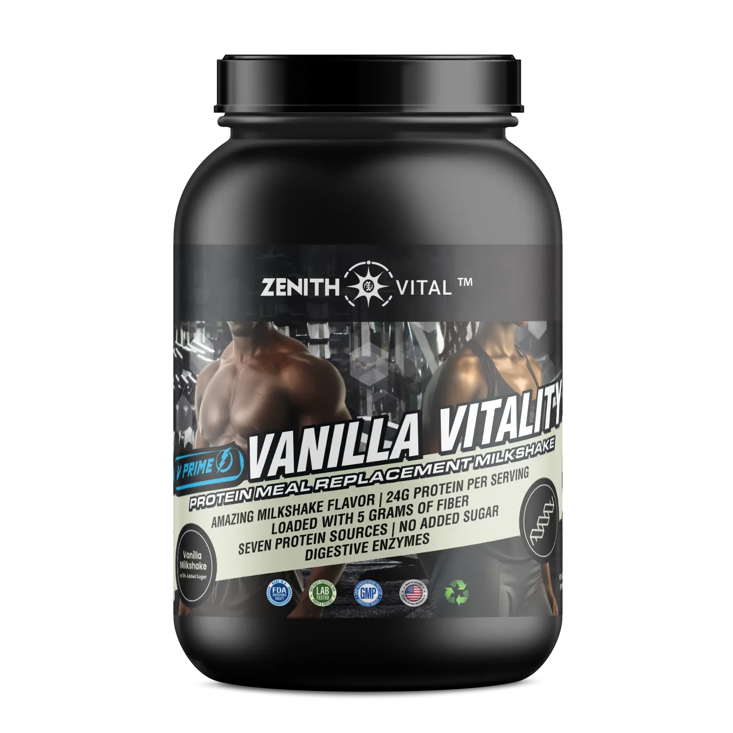 Vanilla Vitality - V-Prime
