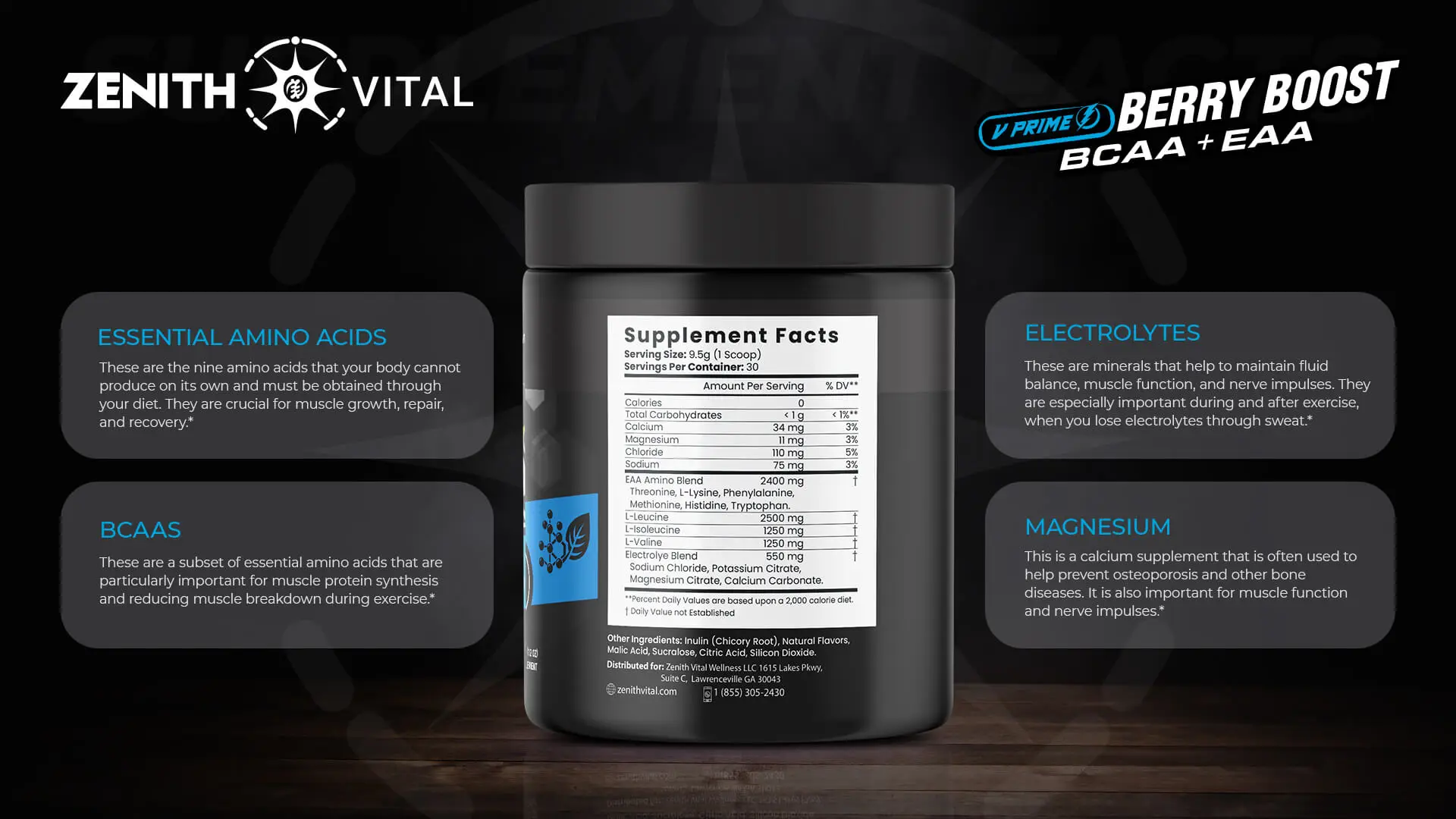 Berry Boost BCAA+EAA - Image 2