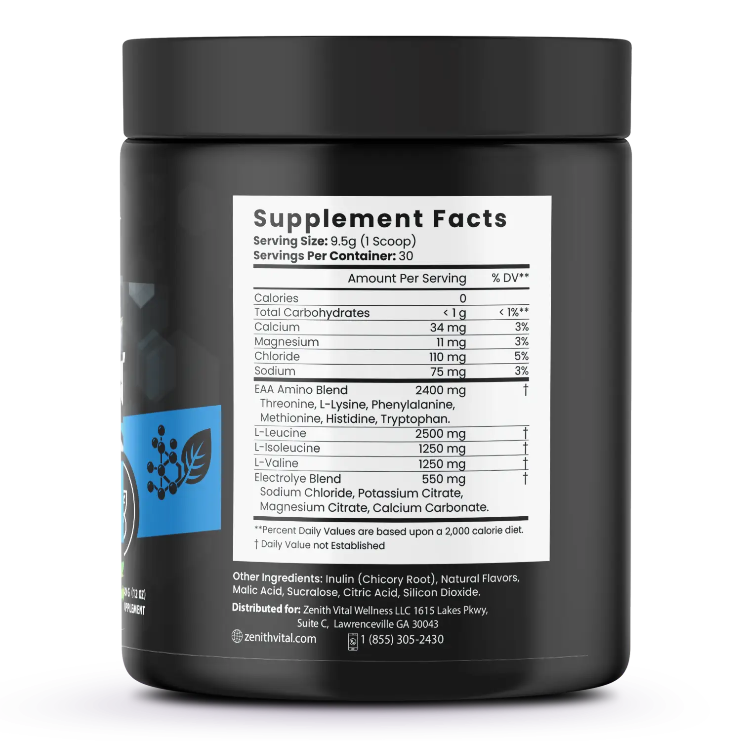 Berry Boost BCAA+EAA - Image 4