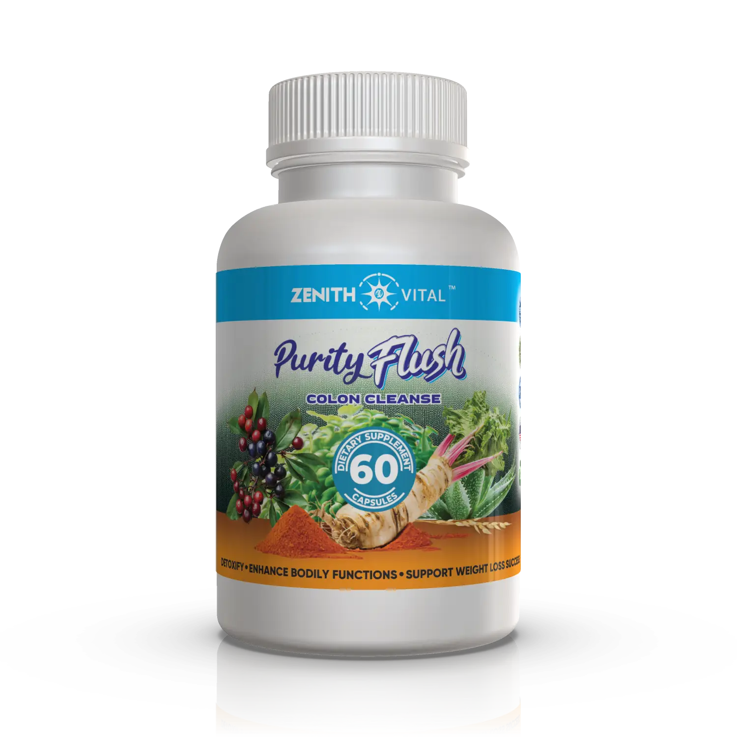 PurityFlush - Daily Wellness Support