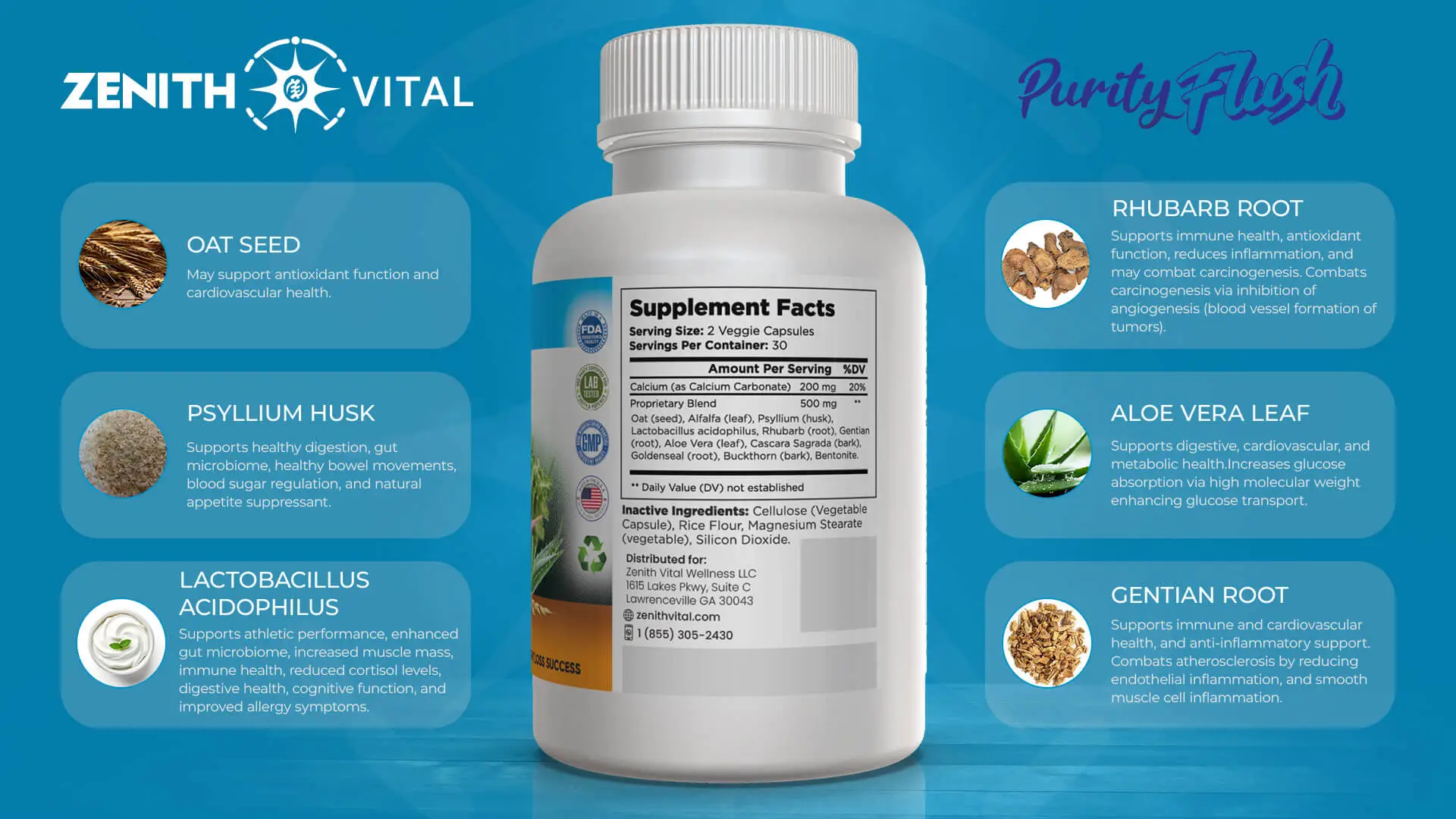 PurityFlush - Daily Wellness Support - Image 3
