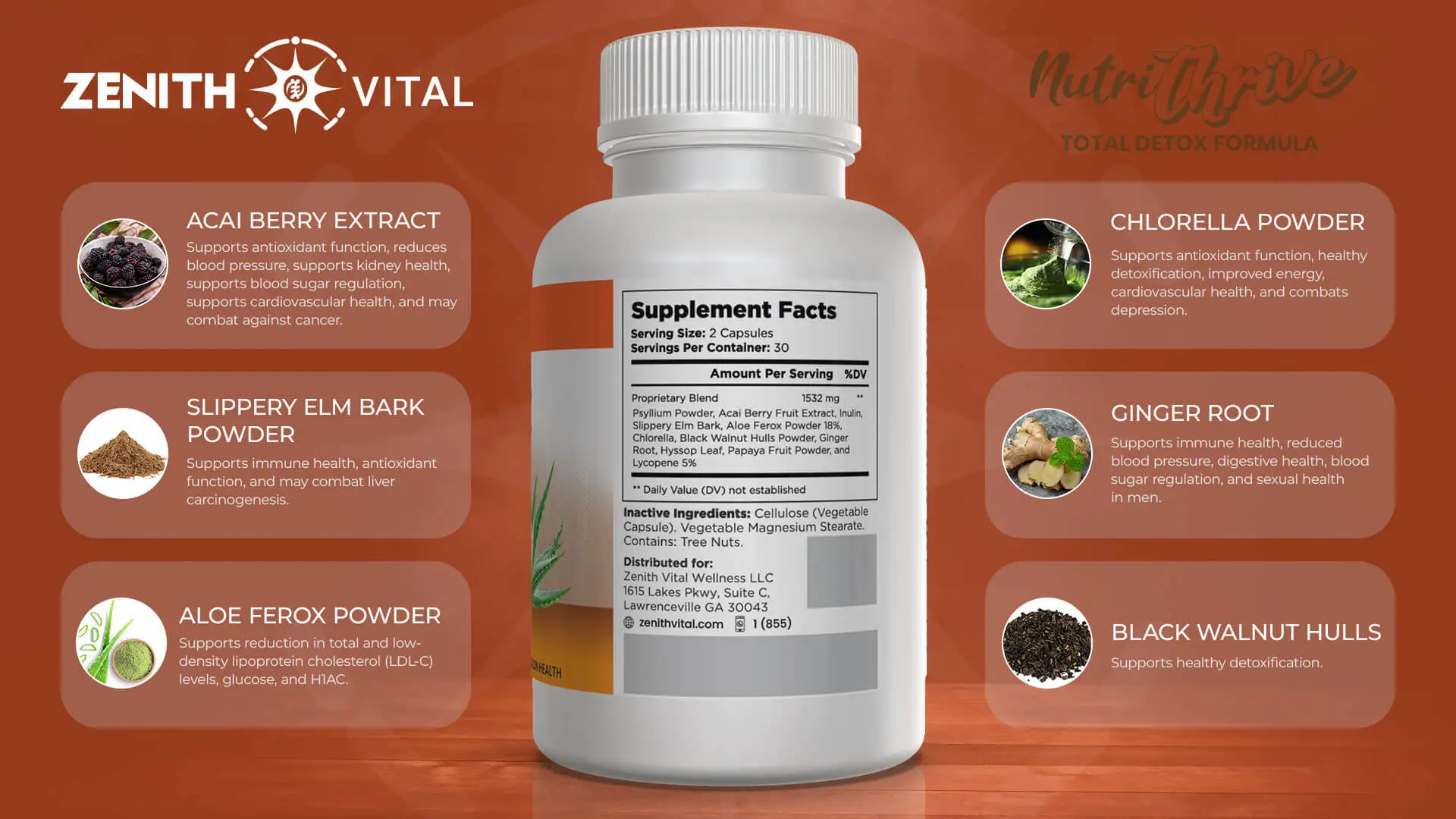 NutriThrive - 15 Day Wellness Formula - Image 3