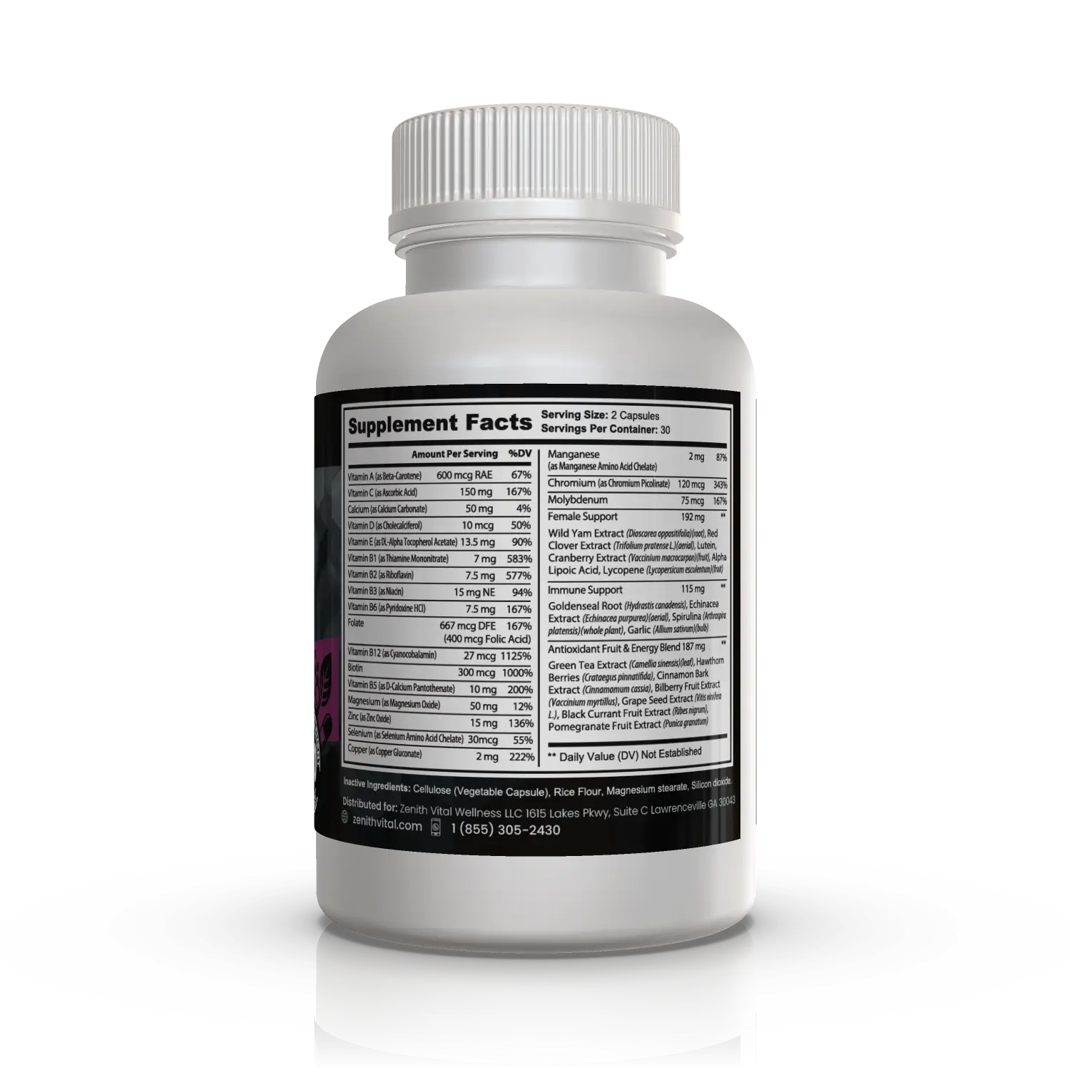 V Prime – Daily Multivitamin - Image 2