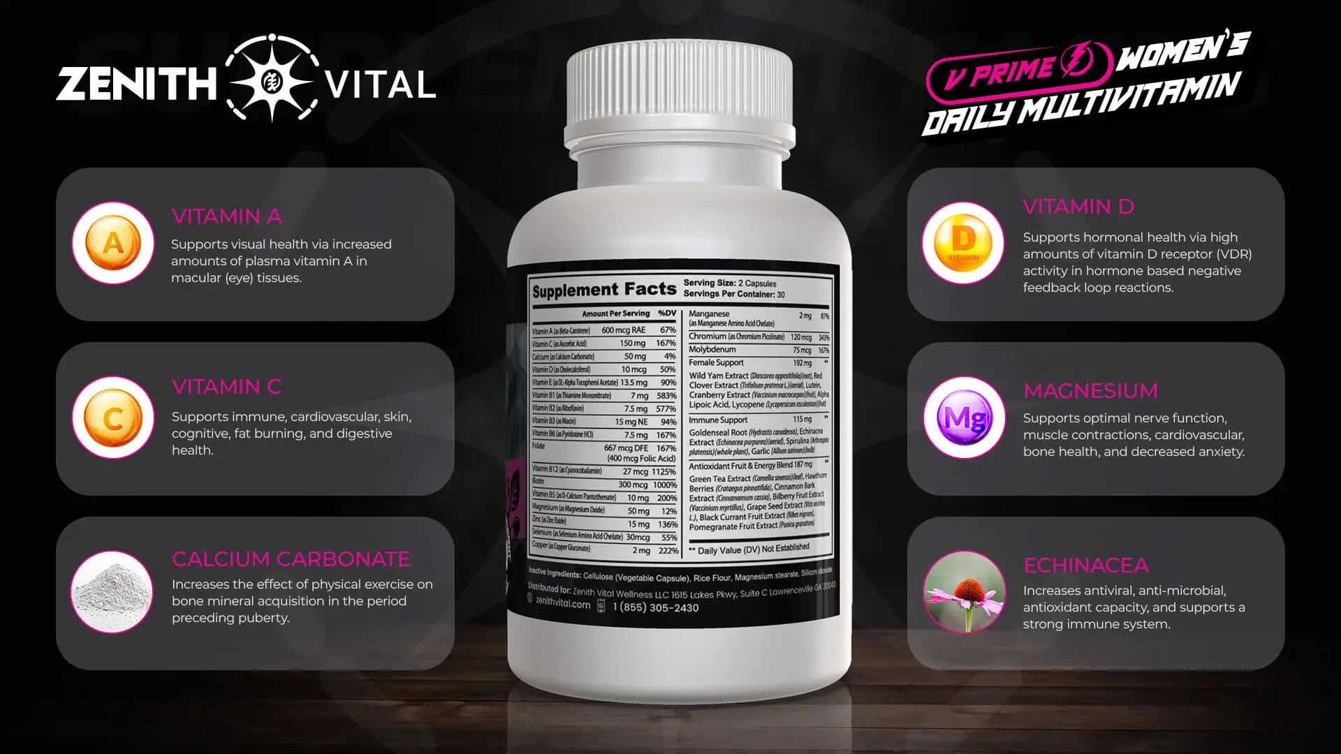 V Prime – Daily Multivitamin - Image 3
