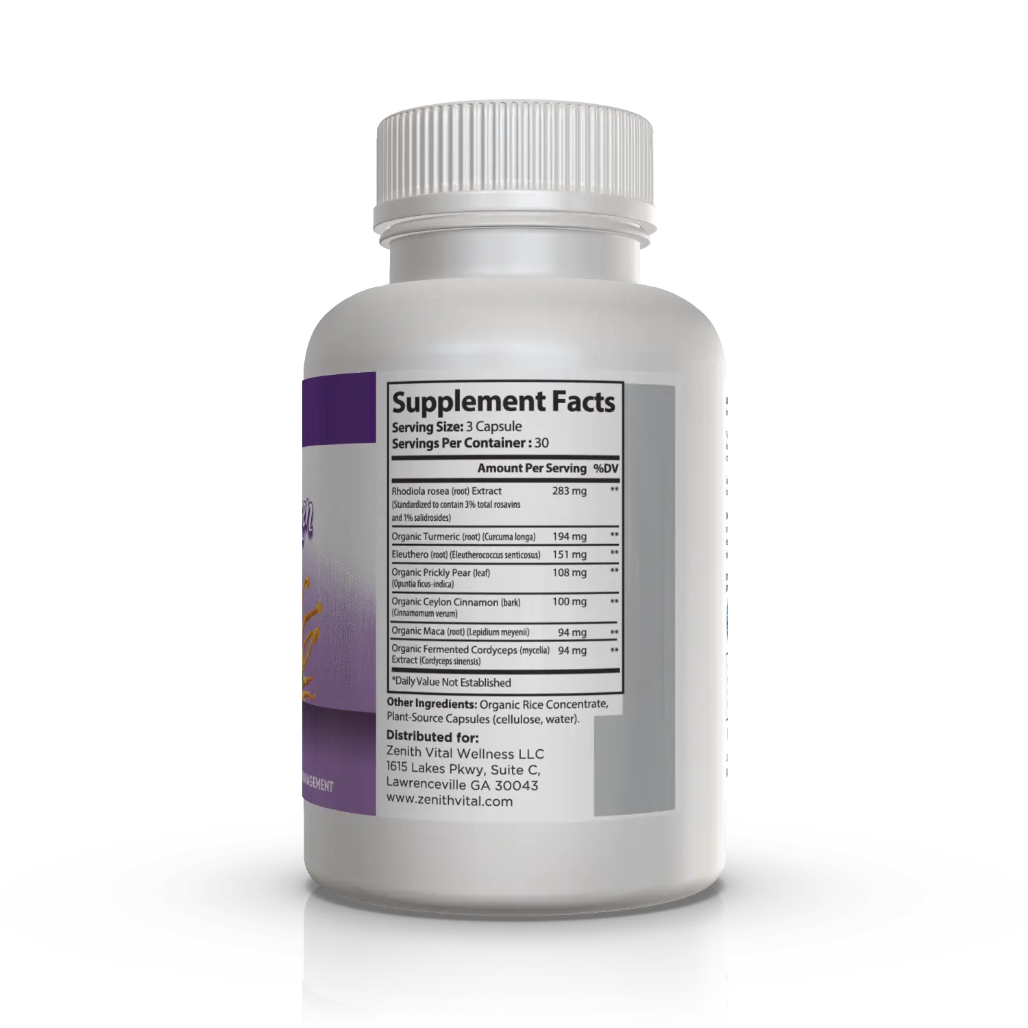 Apex Adaptogen | Botanical Blend - Image 2