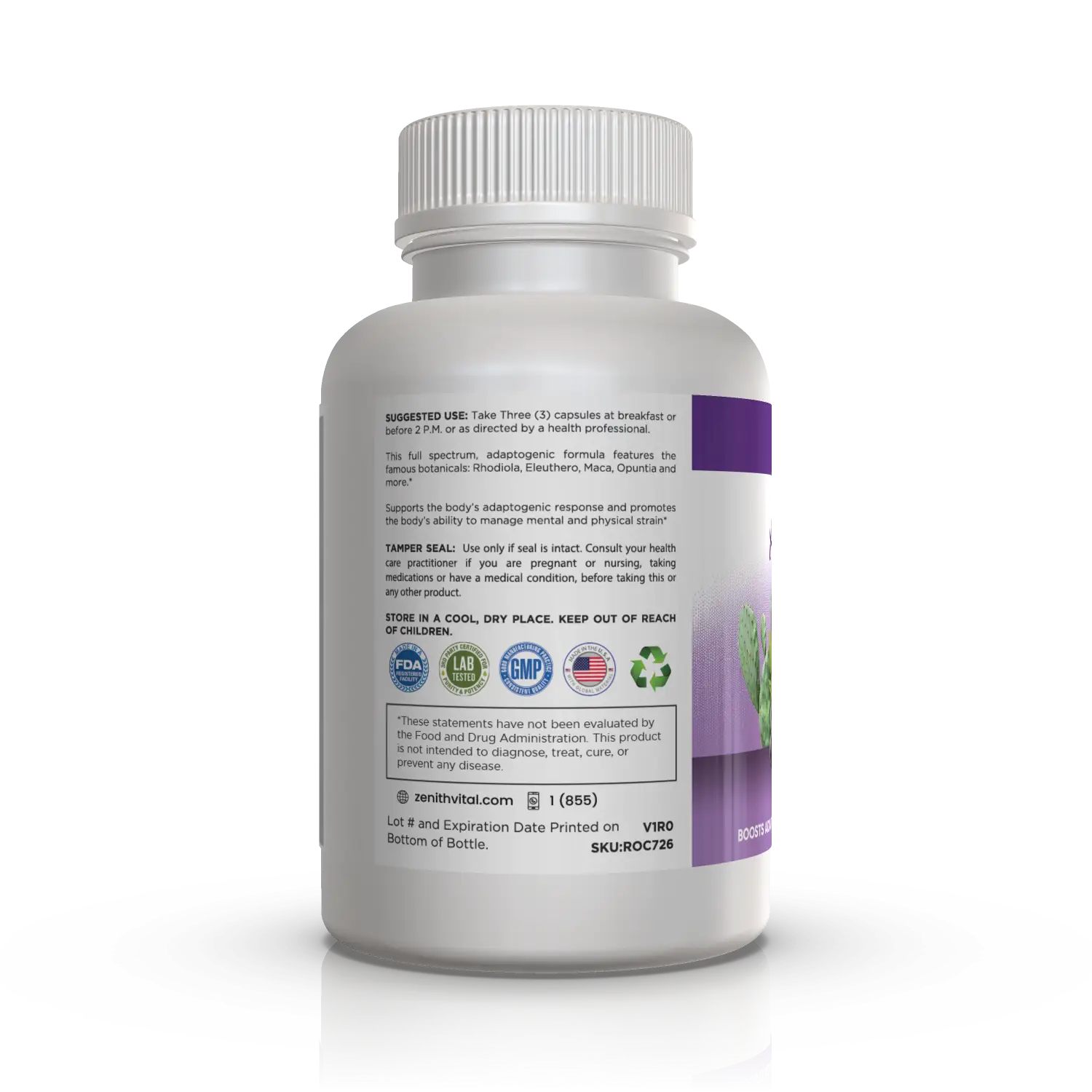 Apex Adaptogen | Botanical Blend - Image 3