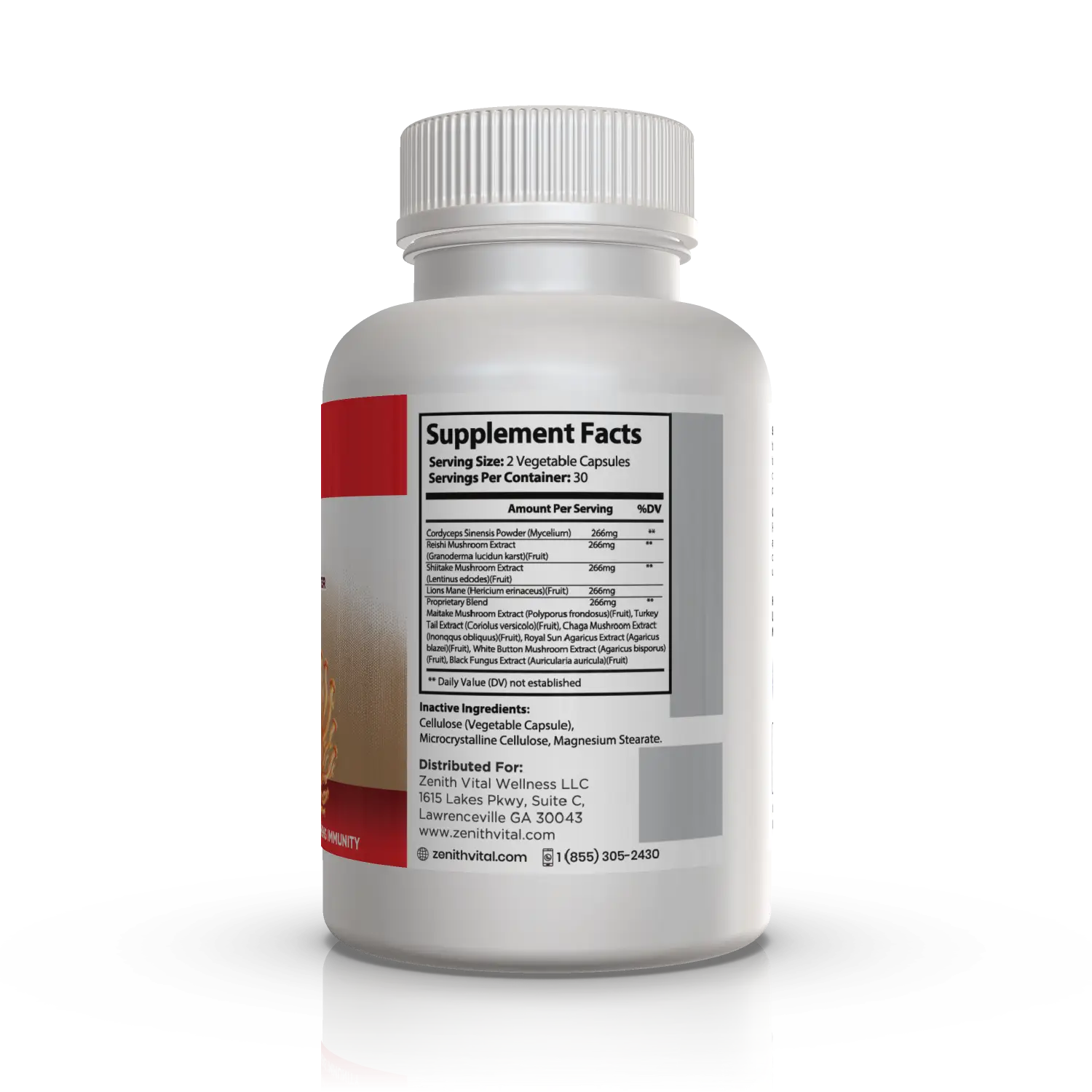 Mushroom Blend – Daily Wellness Support - Image 2