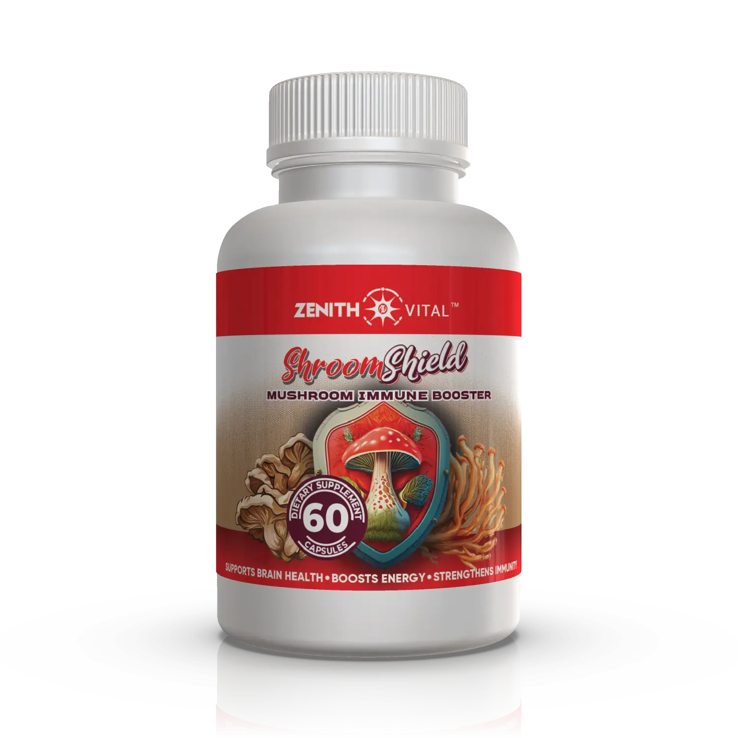 Mushroom Blend – Daily Wellness Support