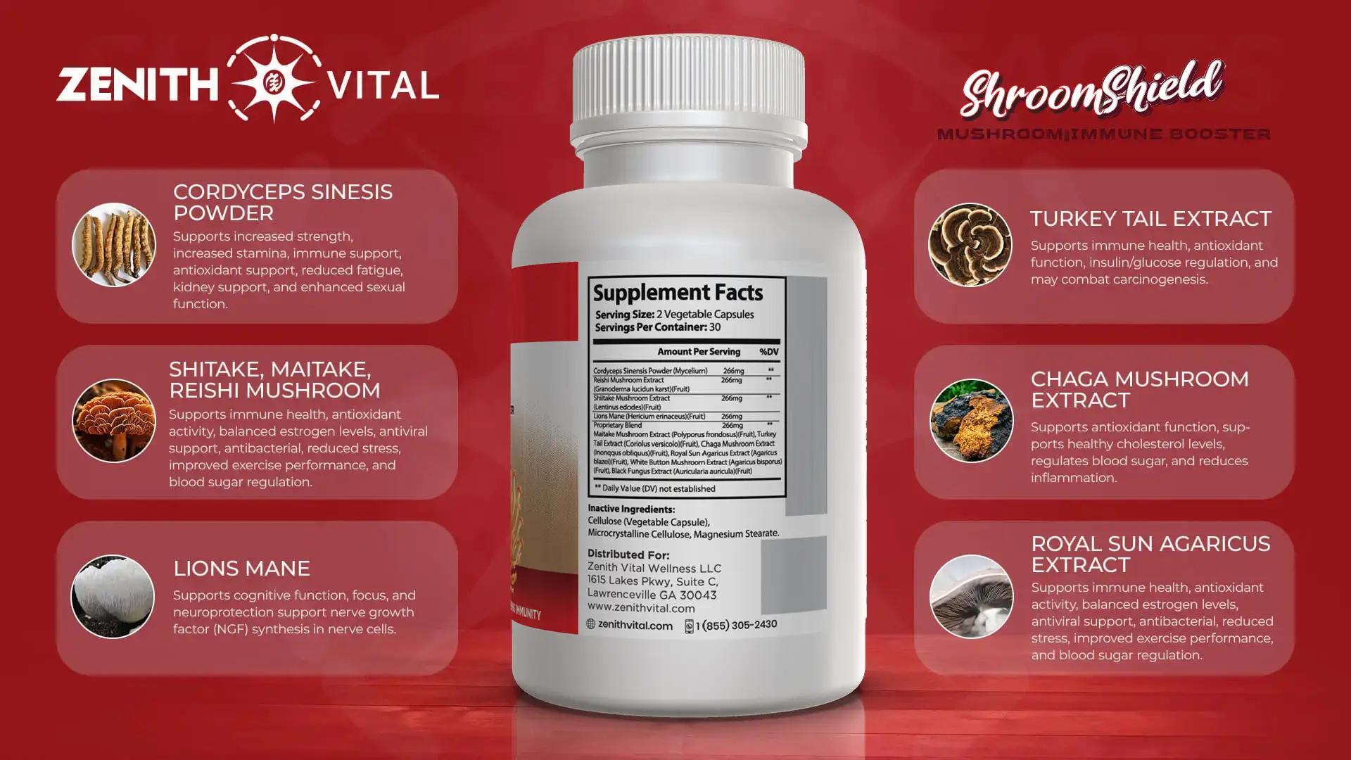 Mushroom Blend – Daily Wellness Support - Image 4