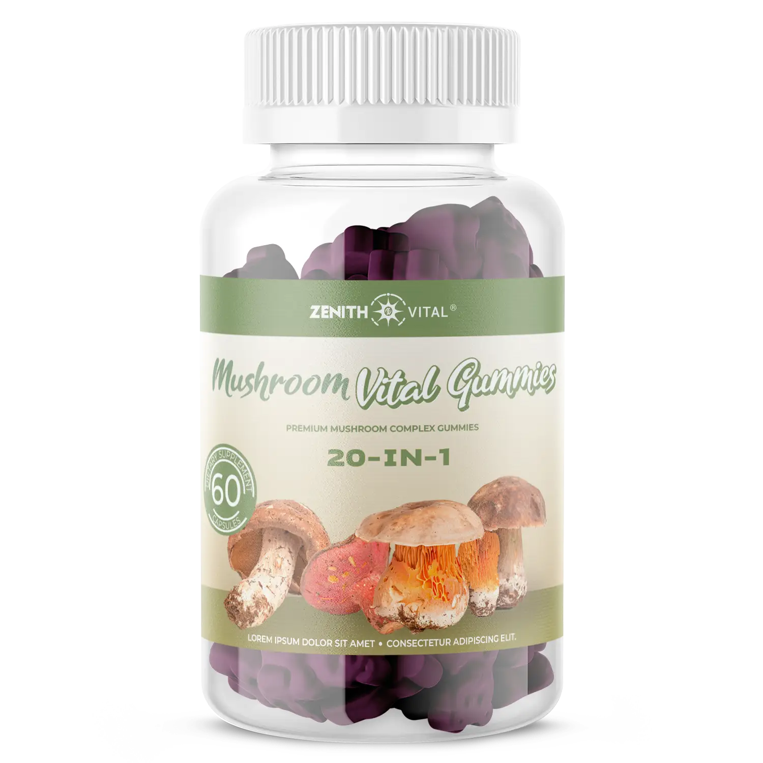 Mushroom Vital Gummies