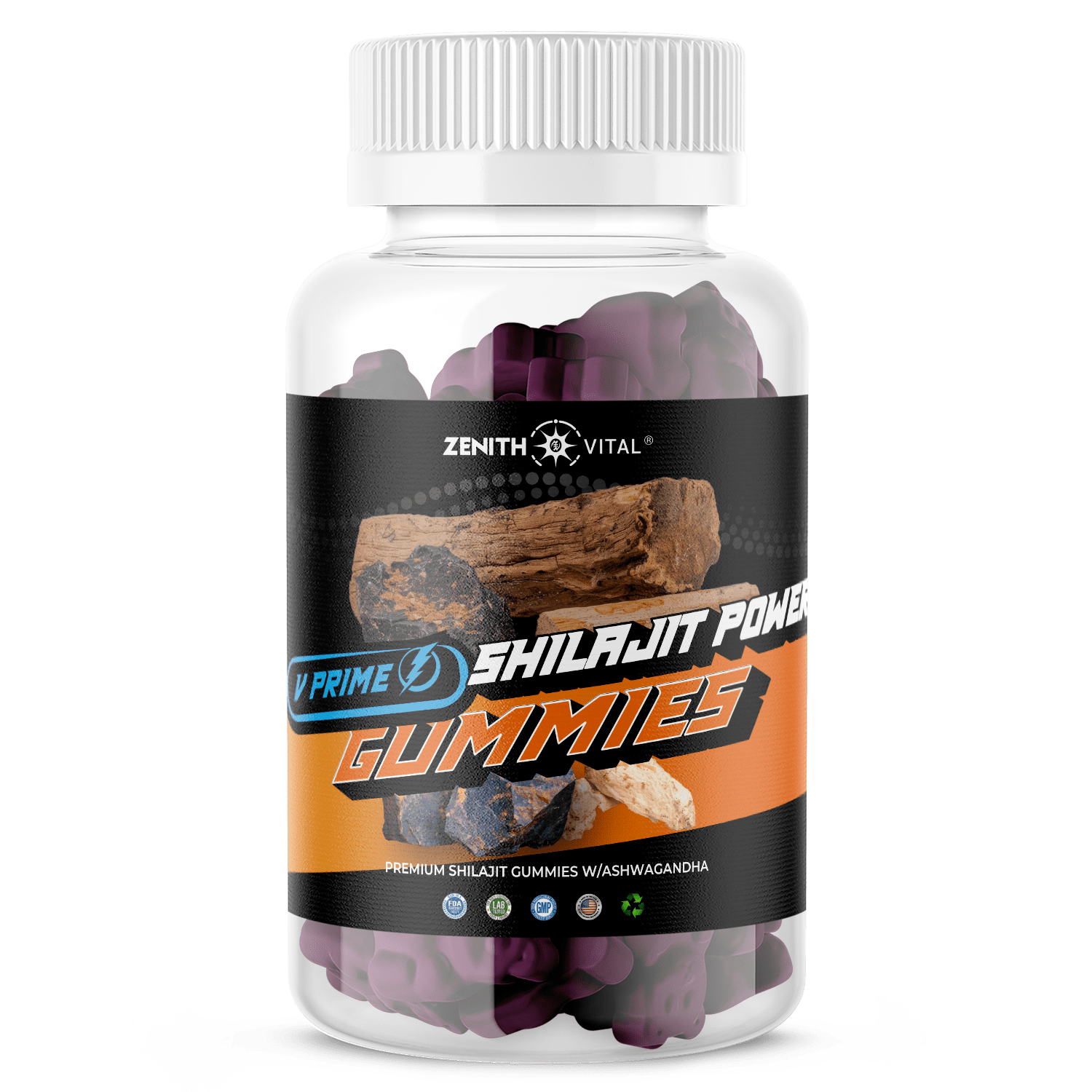 VPrime - Shilajit Power Gummies