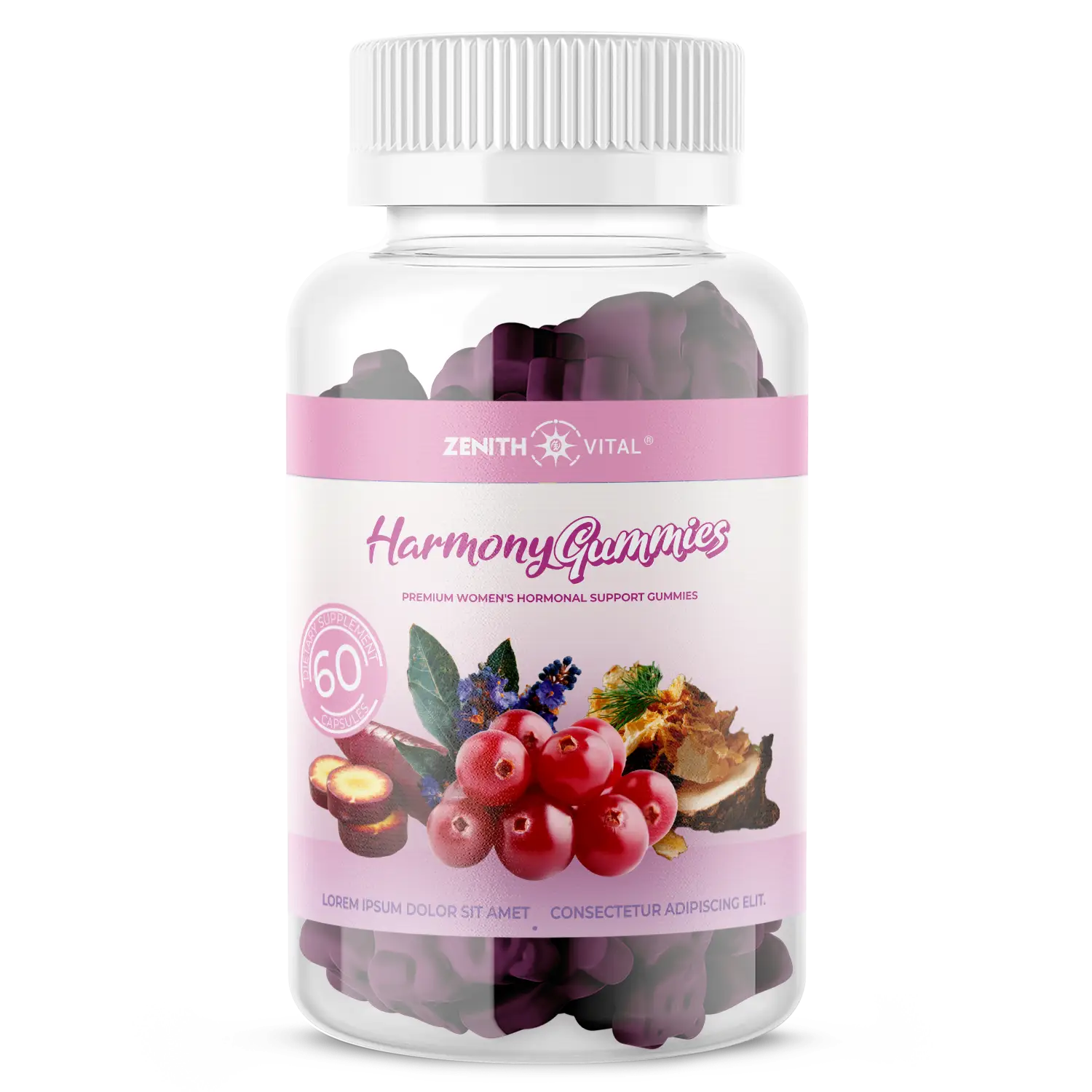 Harmony Gummies – Daily Wellness & Balance Support