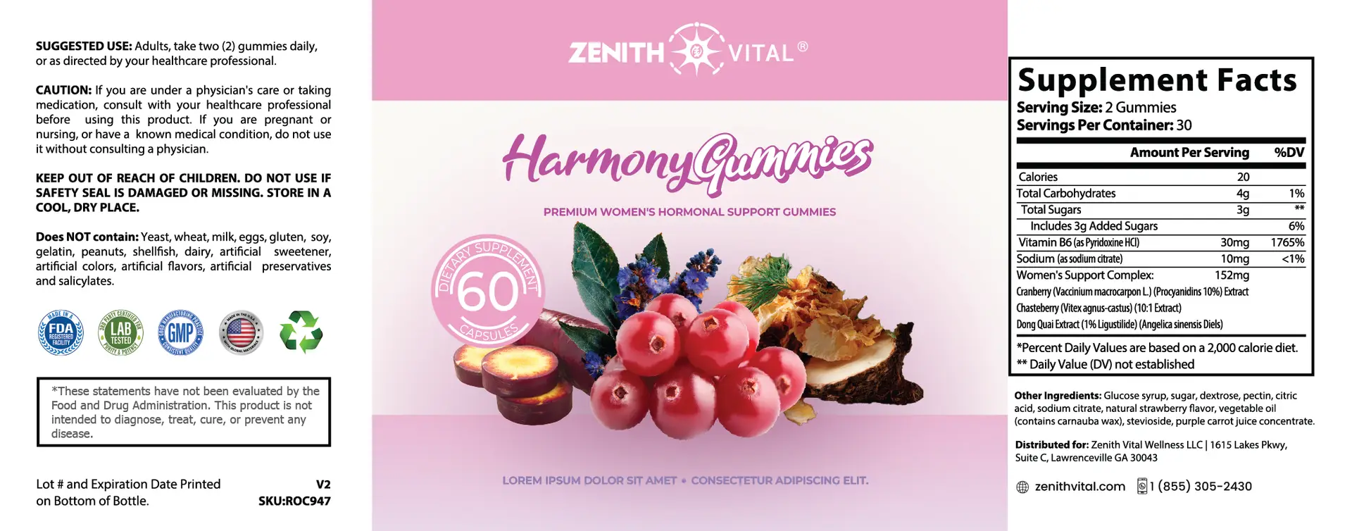 Harmony Gummies – Daily Wellness & Balance Support - Image 2