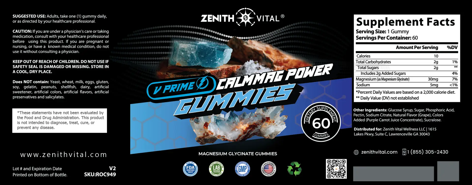 CalmMag Power Gummies - Image 2