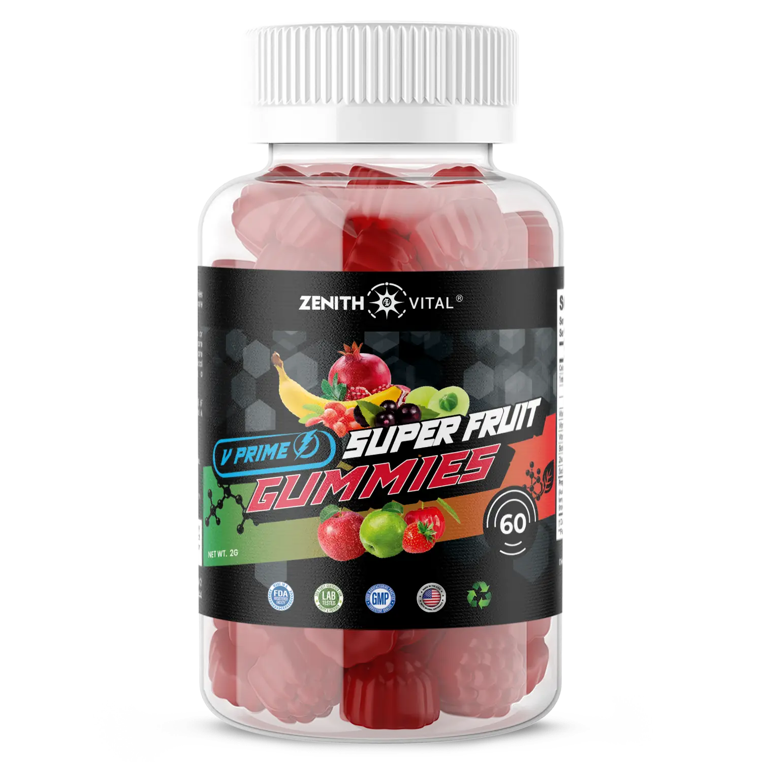SuperFruit Gummies