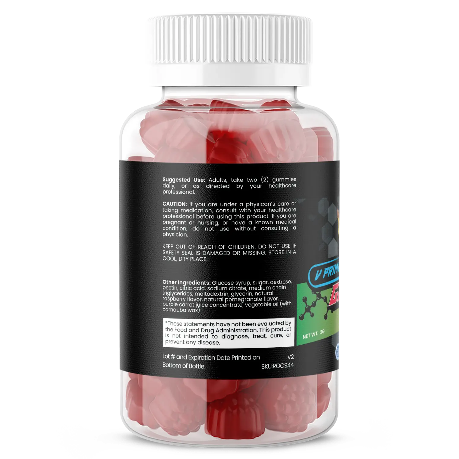 SuperFruit Gummies - Image 2