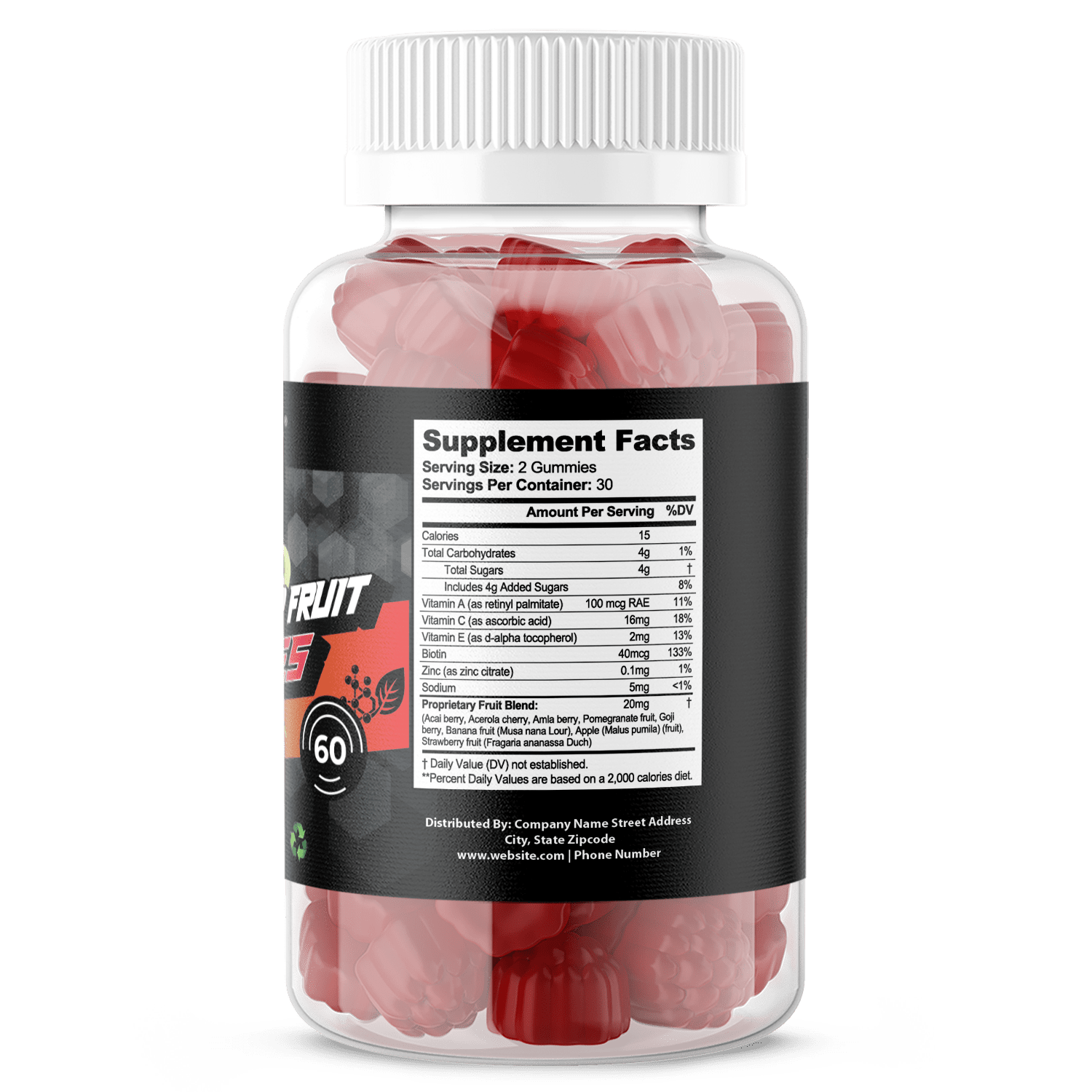 SuperFruit Gummies - Image 3