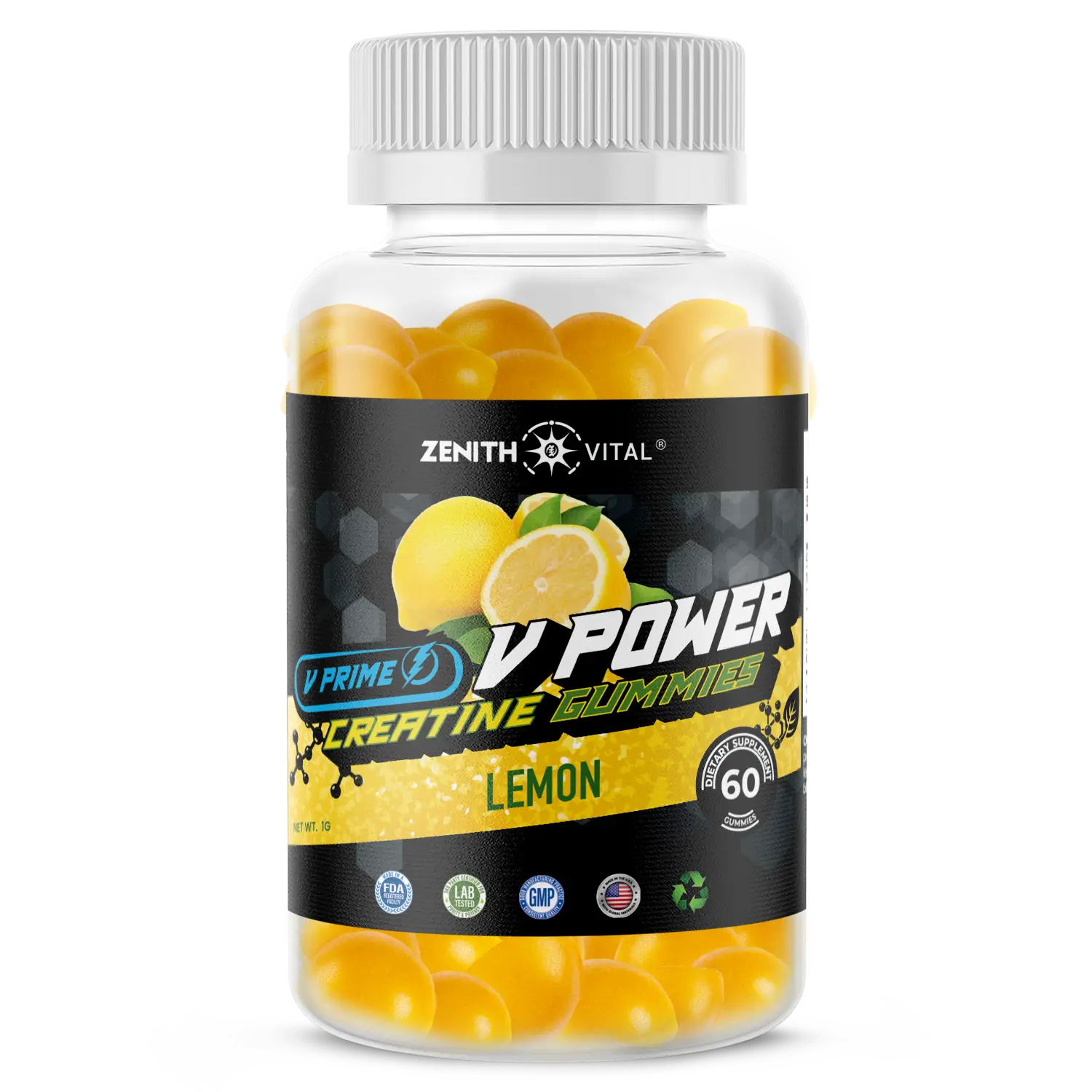 VPower Creatine Gummies