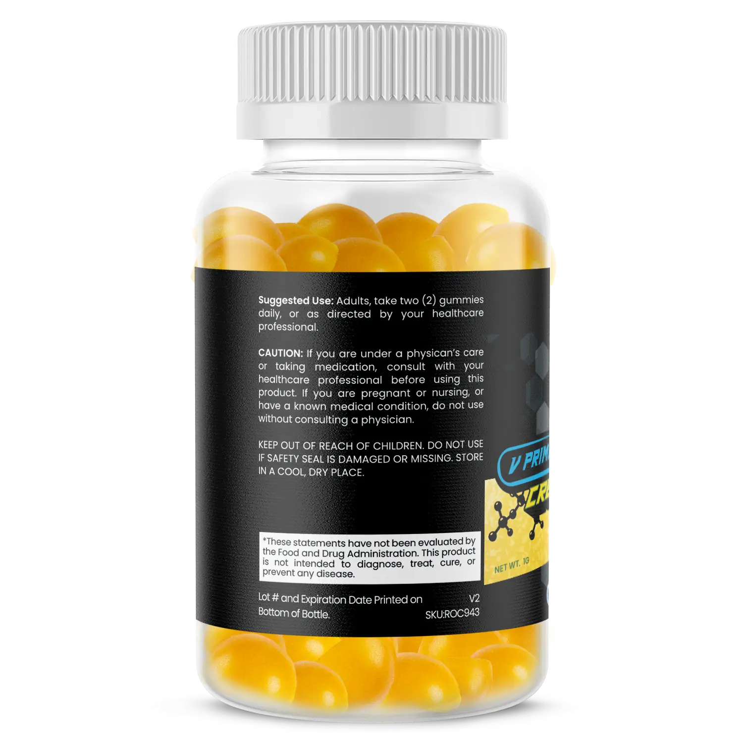 VPower Creatine Gummies - Image 2