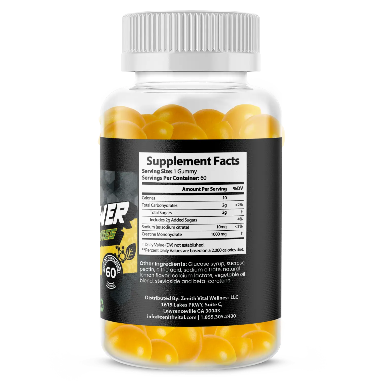 VPower Creatine Gummies - Image 3