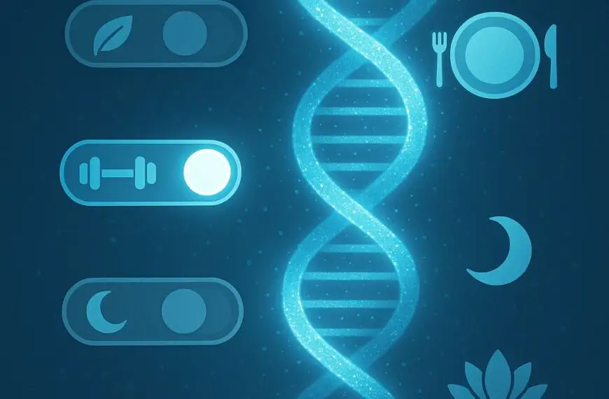 Epigenetics vs Genetics: How Lifestyle Changes Your Gene Expression