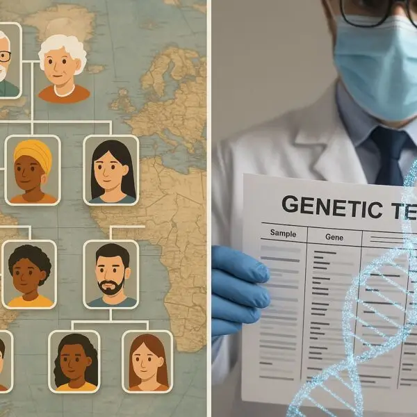 The Difference Between Ancestry and…