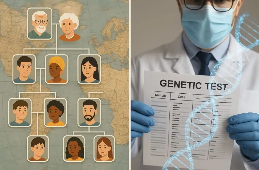 The Difference Between Ancestry and Health DNA Testing