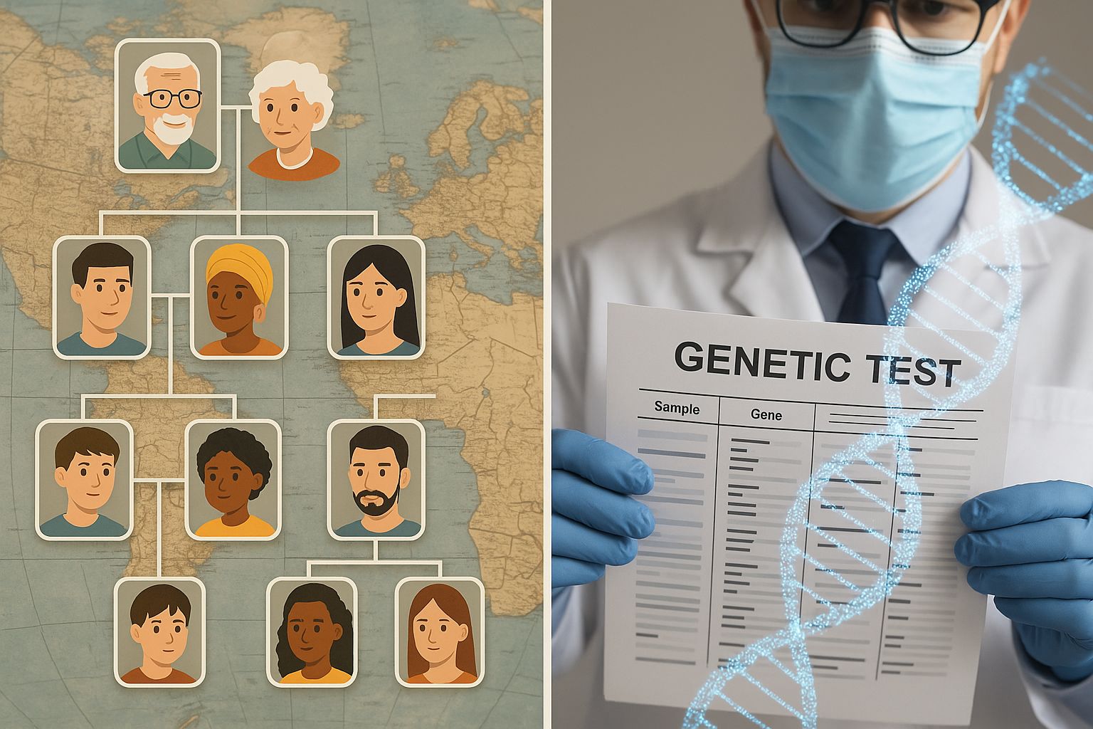 The Difference Between Ancestry and Health DNA Testing - Zenith Vital ...