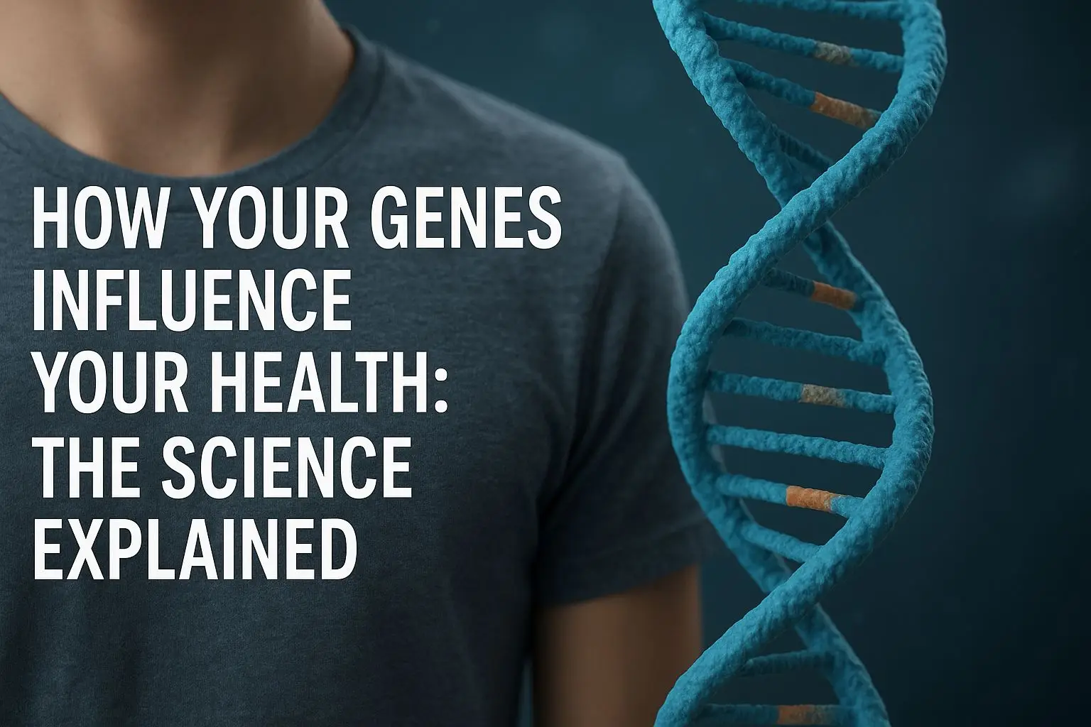 How Your Genes Influence Your Health: The Science Explained