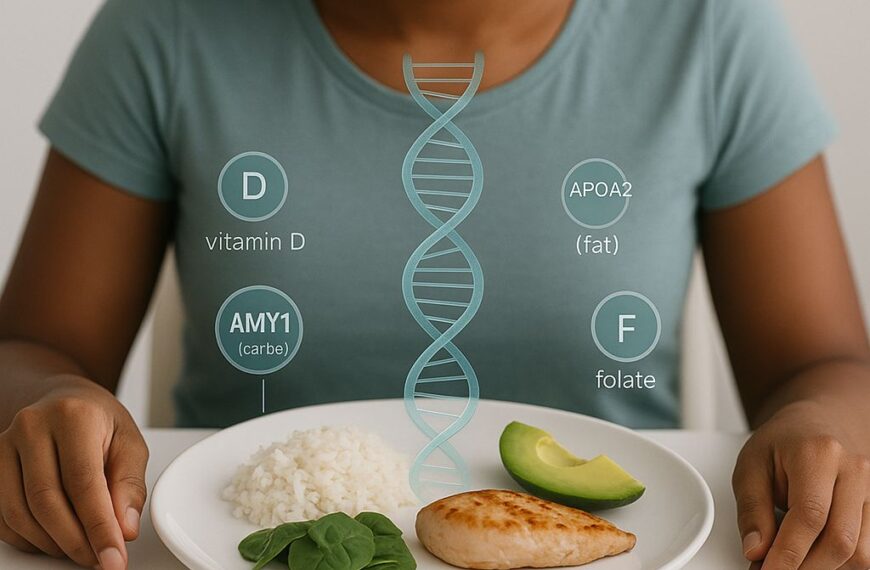 Your DNA Diet: Creating a Meal Plan Based on Your Genes