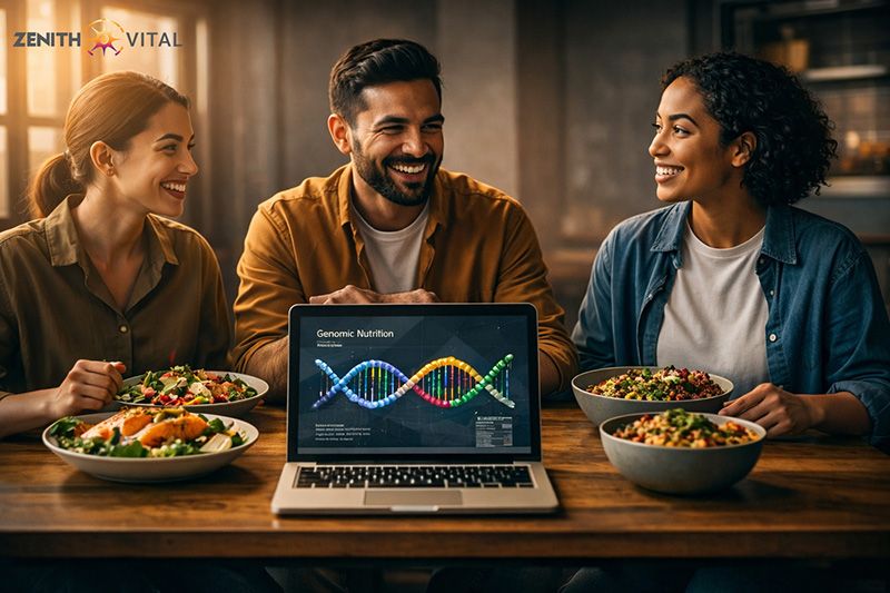 The Complete Guide to DNA-Based Nutrition